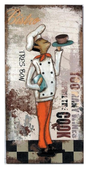 Картина P.L. Proff Cuisine FH83-13202 "Bistro" 70х35х4,5 см