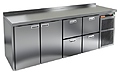 Охлаждаемый стол Hicold GN 1122 BR2 TN