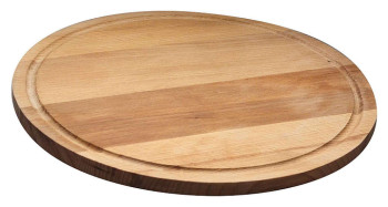 Доска разделочная Luxstahl 395-400х20 бук