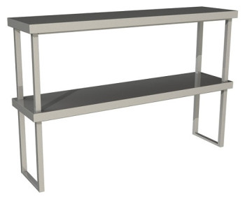 Полка кухонная Restoinox ПНС2-18.35/4