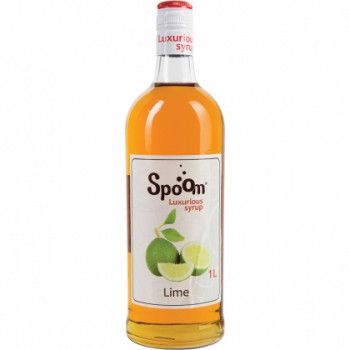 Сироп Spoom 1 л «Лайм»