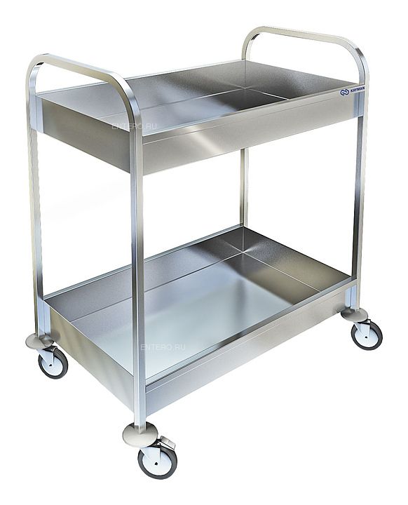 Тележка для сбора посуды KAYMAN К-ТСП