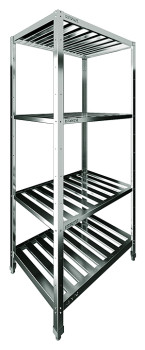 Стеллаж кухонный Restoinox СТПР-10/6-ЭН