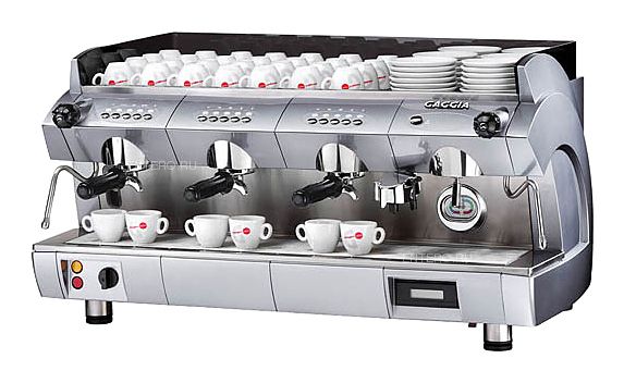 Кофемашина Gaggia GD 3GR El-silver