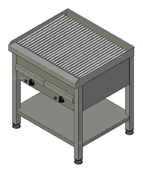 Гриль газовый лавовый Вулкан BPD 02 «Кос»