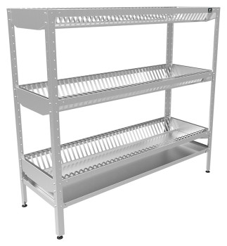 Стеллаж для тарелок Кобор СДП-150/53/430