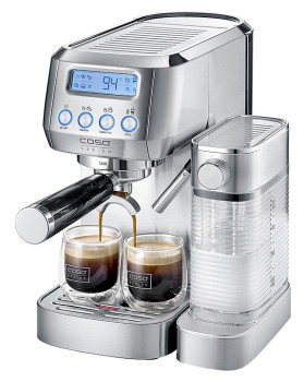 Кофеварка CASO Espresso Gourmet Latte