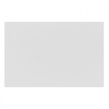 Доска разделочная 500х350х18 мм белый полипропилен