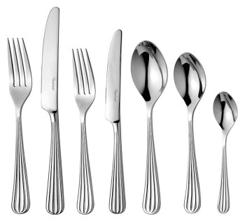 Набор столовых приборов ROBERT WELCH Palm Bright 42 шт. на 6 персон