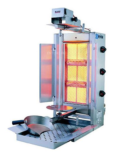 Гриль для шаурмы газовый INOKSAN INO-PDG302