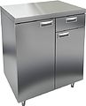 Стол закрытый купе Hicold НБМСЗК-10/6