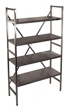 Стеллаж кухонный Rada СМ-10/4Н-430