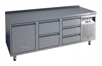 Стол холодильный Gastrolux СОБ3П-187/1Д5Я/S (внутренний агрегат)