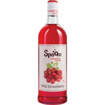 Сироп Spoom 1 л «Земляника»
