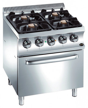 Плита газовая Apach Chef Line GLRRG89FE