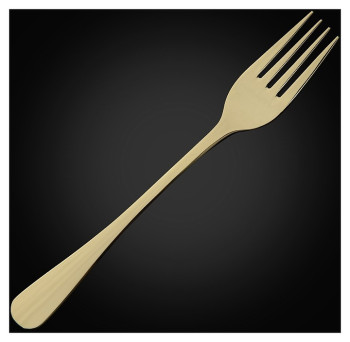 Вилка столовая Luxstahl Toscana Champagne