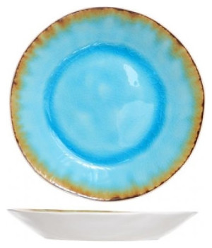 Блюдце Cosy & Trendy Laguna Azzurro 1164065 150х150 мм