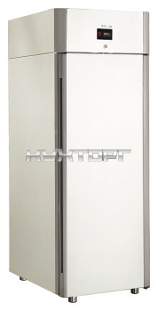 Шкаф холодильный POLAIR CM105-Sm (R290) Alu