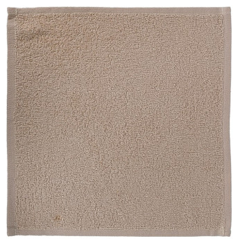 Салфетка махровая Luxstahl Ошибори 300х300 мм бежевая, 10 шт.