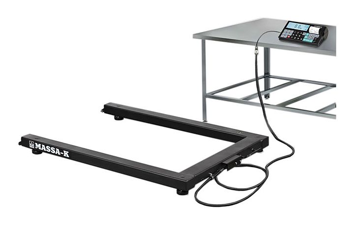 Весы напольные МАССА-К 4D-U-1-2000-RC