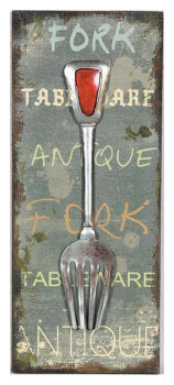 Картина P.L. Proff Cuisine FH83-13246 "Fork" 60х25х4,5 см