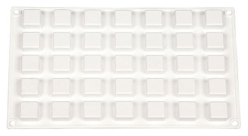 Форма силиконовая P.L. Proff Cuisine 73024129 "Микро квадрат" 35 ячеек