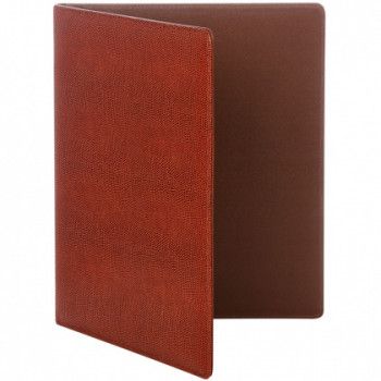 Папка для меню большая А-66 из искусственной кожи