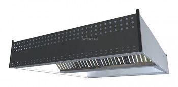 Зонт приточно-вытяжной Gastrolux ЗПВО-2212