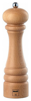 Мельница для перца TAL 5151N, 60х225 мм, дерево / металлический измельчитель, светлое дерево