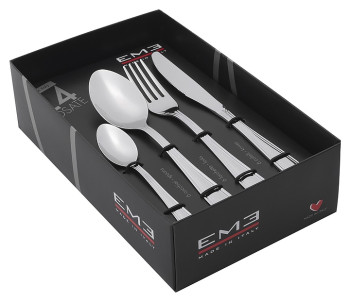 Набор столовых приборов EME City P13BECT/10 24 шт.