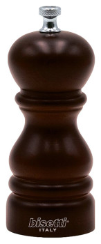 Мельница для перца Bisetti Roma 6150T h=130 мм орех