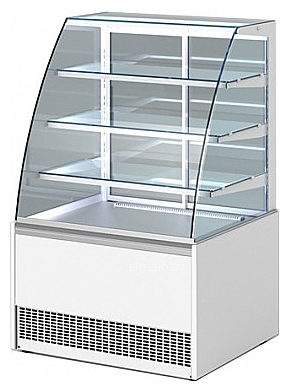 Витрина кондитерская Golfstream Селенга CSG 80 НО белая