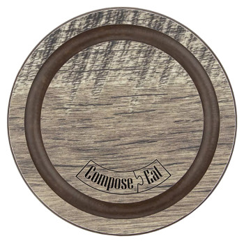 Подставка под кружку ComposeEat BD950634KL6 Бирдекель 95 мм, дуб мореный