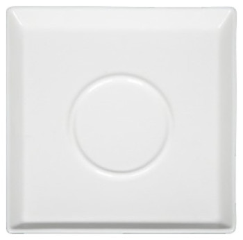 Блюдце квадратное Corone White LQ-QK15127 128х128х15 мм