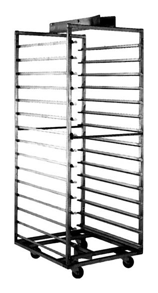 Шпилька-тележка Bake Off для Rotorbake Е5