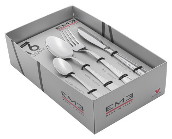 Набор столовых приборов EME Euro P16BEEU/10 16 шт.