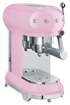 Кофемашина SMEG ECF01PKEU