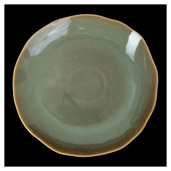 Тарелка мелкая Corone Primavera HS167044 11" Ø 27,7 см (фарфор) зеленая