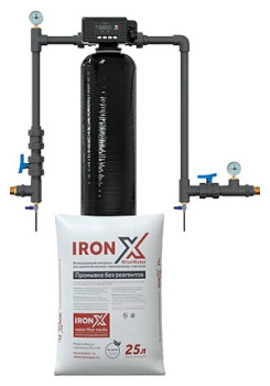 Система обезжелезивания и осветления SpaceAqua Iron 0844 FR1 IronX