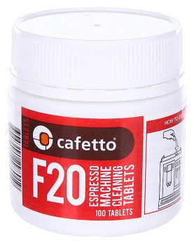 Средство для чистки Cafetto F20 Cleaning Tablets