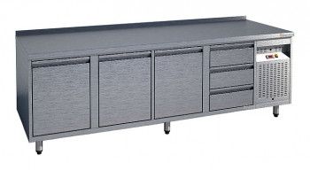 Стол морозильный Gastrolux СМБ4-226/3Д3Я/S (внутренний агрегат)