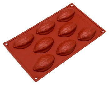 Форма силиконовая P.L. Proff Cuisine 81200461 "Кнели" 9 ячеек