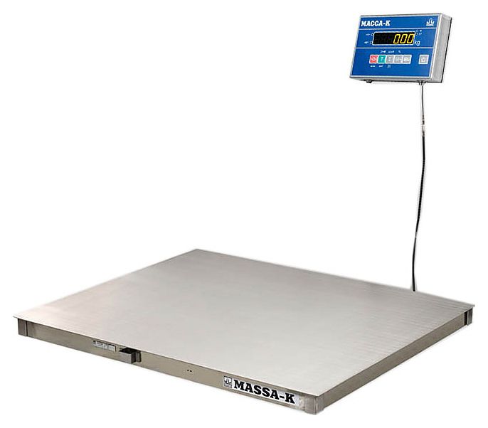 Весы напольные МАССА-К 4D-P.S-2-1000-AB