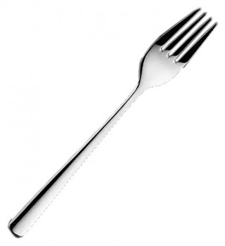 Вилка столовая Luxstahl Jazz 199 мм