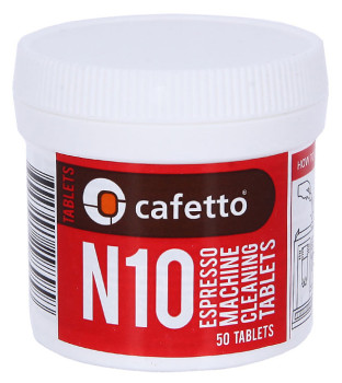 Средство для чистки Cafetto N10 Tablets