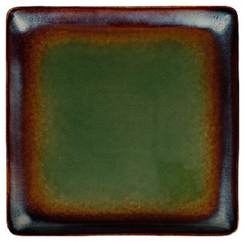 Тарелка квадратная Corone Verde HL497030 270x270 мм сине-зеленая