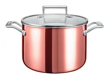 Кастрюля KitchenAid KC2P80SCCP
