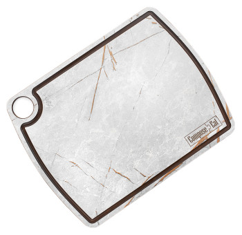 Доска разделочная ComposeEat DRJ2902250435KL6 серый мрамор