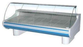 Витрина холодильная ENTECO MASTER НЕМИГА STANDART 180 ВСн (выносной агрегат) на опорах