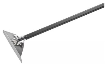 Скребок для печи GiMetal AC-RS l=150 см (головка нерж. сталь, рукоятка алюминий)